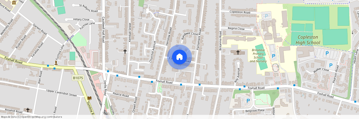 Coronation Road, Ipswich, IP4