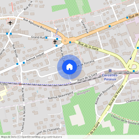 2035, Corcelles NE, Rue De Porcena, 14