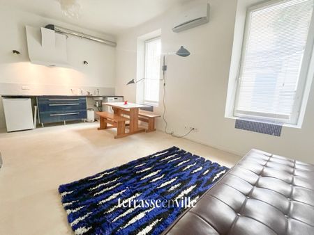 Longchamp - type 1 meublé - cour commune - 705 € - Photo 3