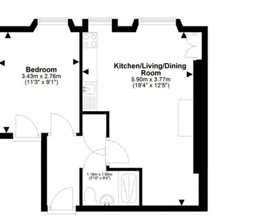 1 Bed Flat, Granton Road, EH5 - Photo 4