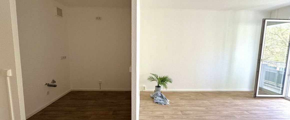 3-Raum-Wohnung in Chemnitz Helbersdorf - Photo 1