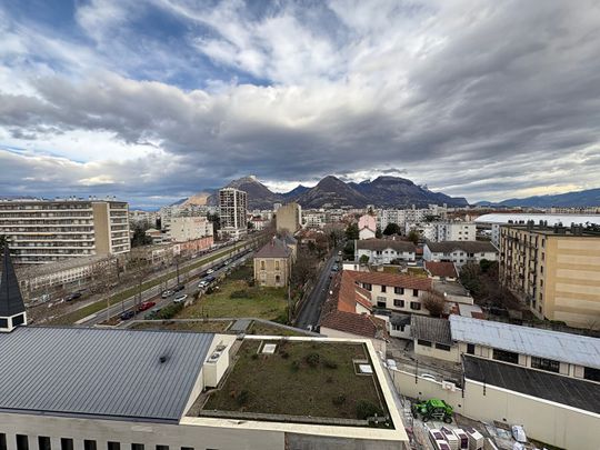 Appartement F1 (27 m²) en location à GRENOBLE - Photo 1