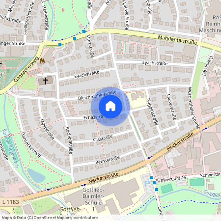 Echazstraße 13, 71065 Sindelfingen