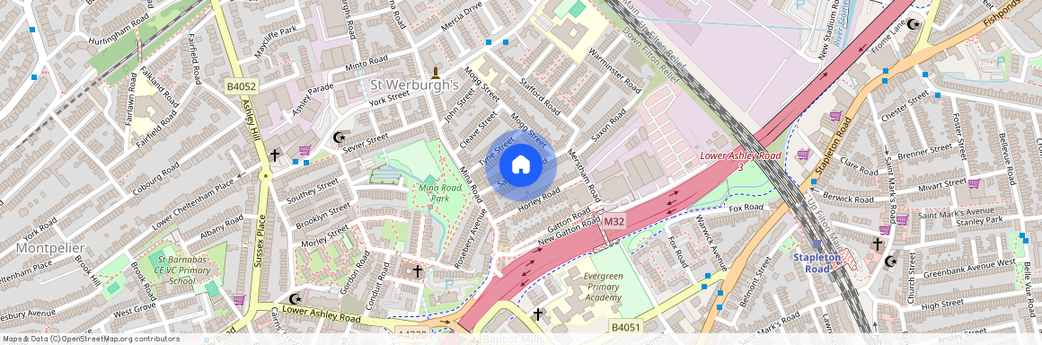 Sandbed Road, Bristol, BS2