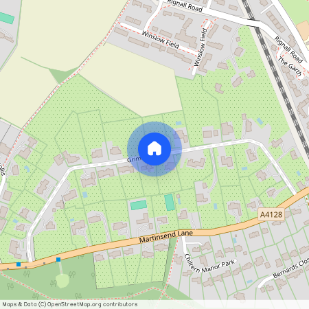 Grimms Hill, Great Missenden, Buckinghamshire, HP16