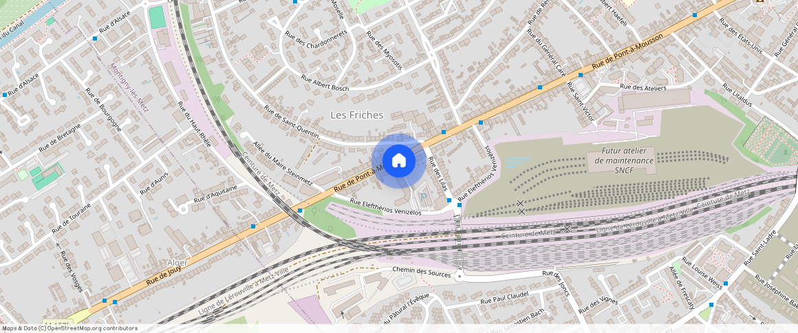 57950, Montigny-Lès-Metz