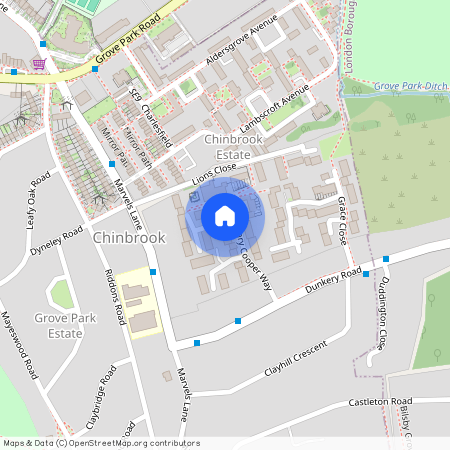 Henry Cooper Way SE9