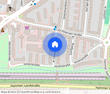 Wohnen im Grünen in Hamburg-Hamm - Foto 1