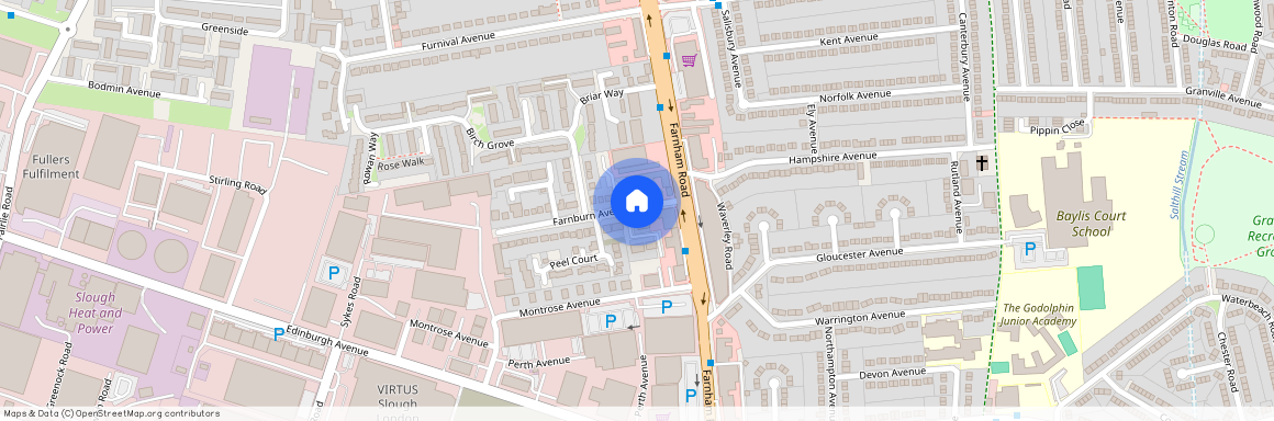 Chancellor House, Slough, SL1 4EH