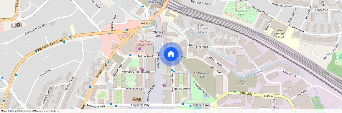 Fulton Road, Wembley, HA9