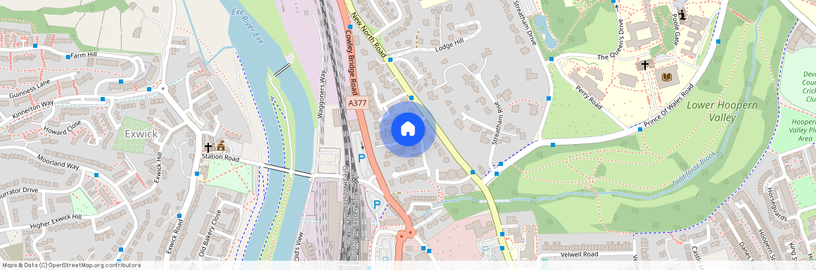 Taddyforde Court, Exeter