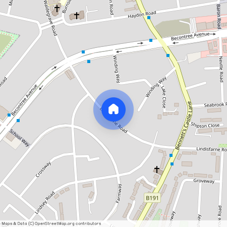 Lindisfarne Rd, Dagenham, RM8 2QX, UK