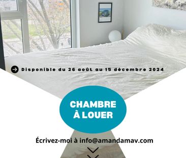 Chambre Privé à Louer à Court Terme - Photo 3