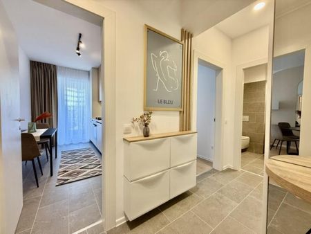 Apartament cu piscina si gradina proprie, nou, la prima inchiriere - Fotografie 2