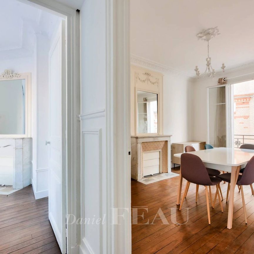 Location appartement, Paris 17ème (75017), 3 pièces, 58.1 m², ref 86509059 - Photo 1