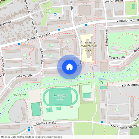 Ahornstraße 19, 07549 Thüringen - Gera