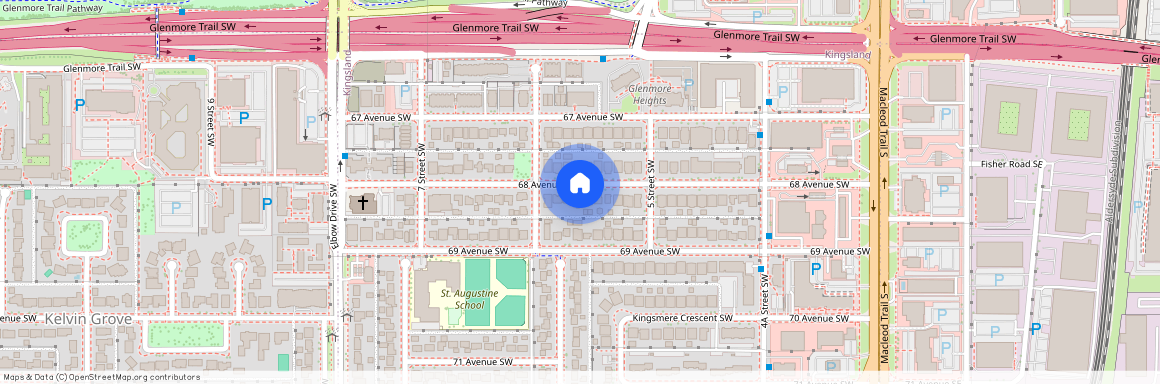 Upper A 725 68 Avenue SW, T2V 0N3, Calgary