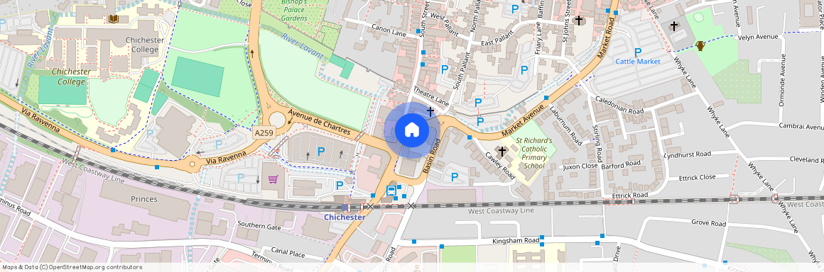 Southgate Chichester PO19