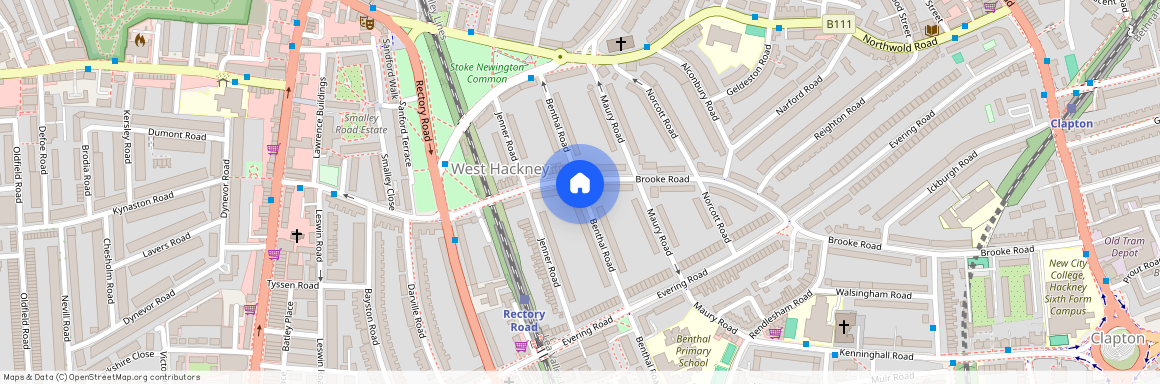 Benthal Road - Raised, London, N16