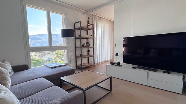 4½ Zimmer-Wohnung in Hergiswil (NW), möbliert, auf Zeit - Photo 1