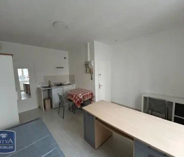 Appartement à louer 1 pièce 20.38m² - Photo 1