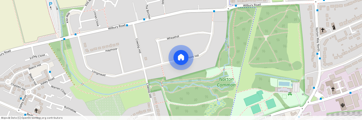 Hawthorn Hill, Letchworth Garden City, Hertfordshire, SG6