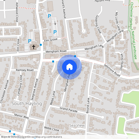 Hayling Island, PO11