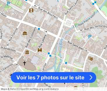 Appartement BAYEUX - 2 pi�ces - Photo 1