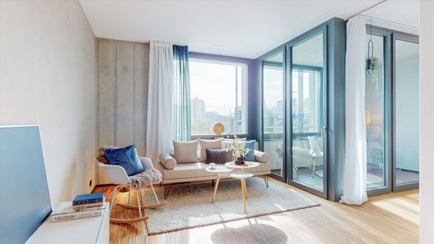 "4VIERTEL – Einfach leben. Schön wohnen." - Foto 1