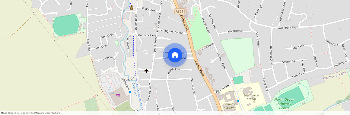 Colley Park Road, Braunton