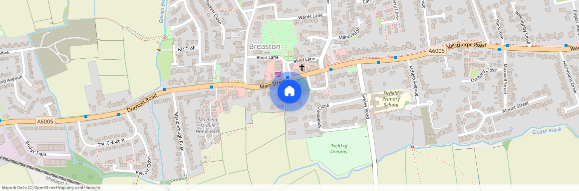 Church View, Derbyshire