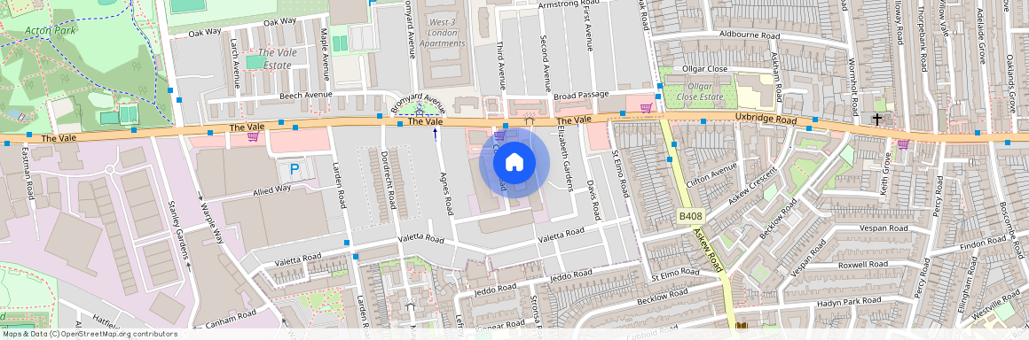 Issognis House, London, W3 7UJ