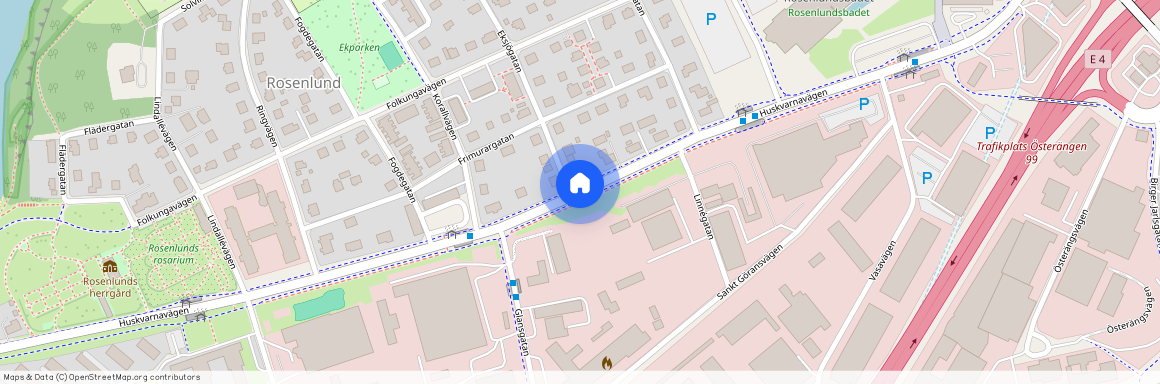 Huskvarnavägen, Jönköping