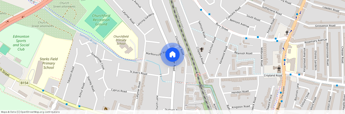 Winchester Road, Edmonton