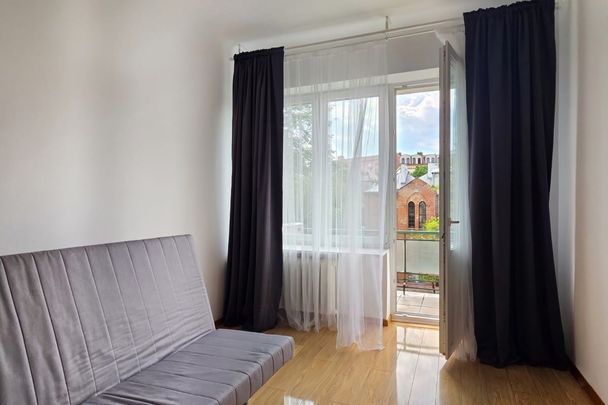 Klimatyczne 2 pokoje | 2 balkony | Powiśle 56.65 m² - Photo 1