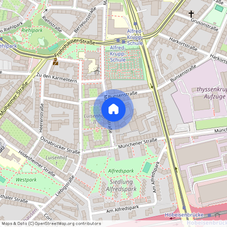 Margaretenstraße 12, 45145 Essen