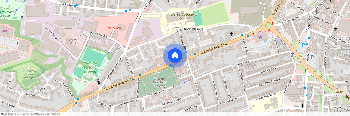 132B Uttoxeter New Road, Derby DE22