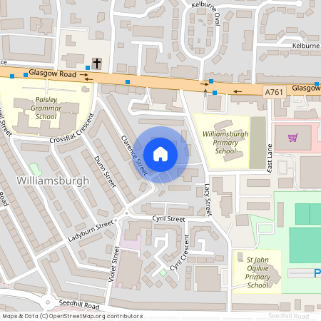 Clarence Drive, Paisley, PA1