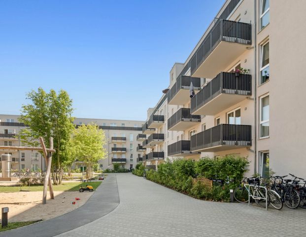 Charmantes 2-Zimmer-Apartment im Erdgeschoss - Foto 1