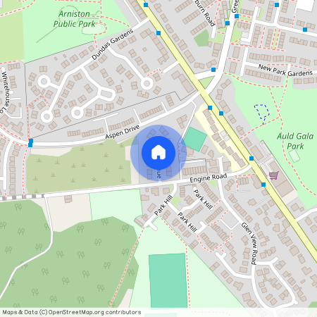 The Avenue, Gorebridge, Midlothian, EH23