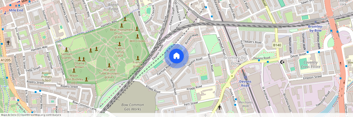 Fairfoot Road, London, E3 4EH