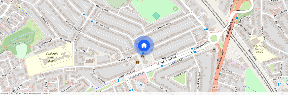 Shrub Leaze, Stoke Gifford, Bristol