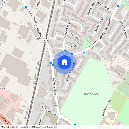 Stanwick Gardens, Cheltenham