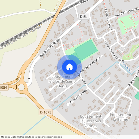 Ain, 01, 01500, St Denis En Bugey