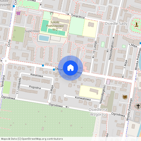 Obrońców Wybrzeża, Gdański