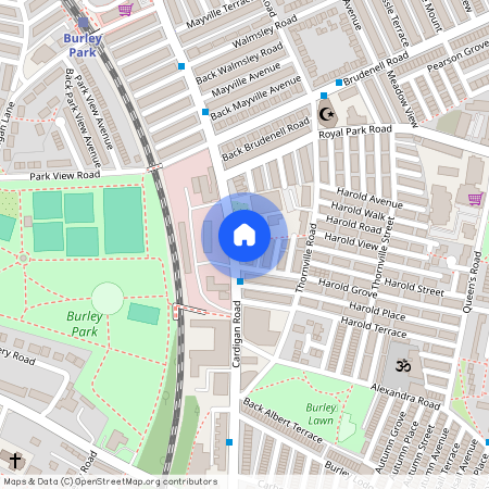 157 CARDIGAN ROAD Leeds - LS6 1LJ
