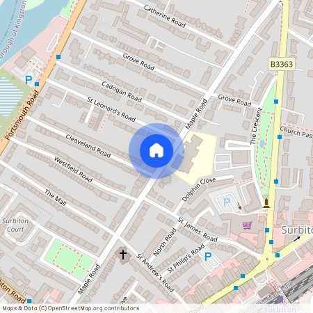 Maple Road, Surbiton KT6