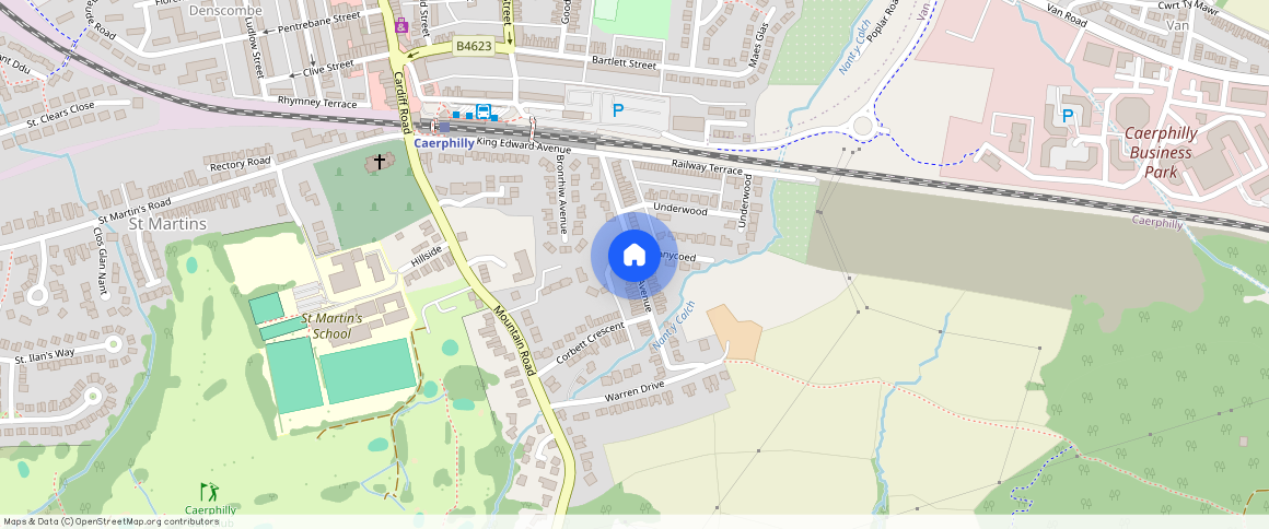 Princes Avenue, Caerphilly CF83