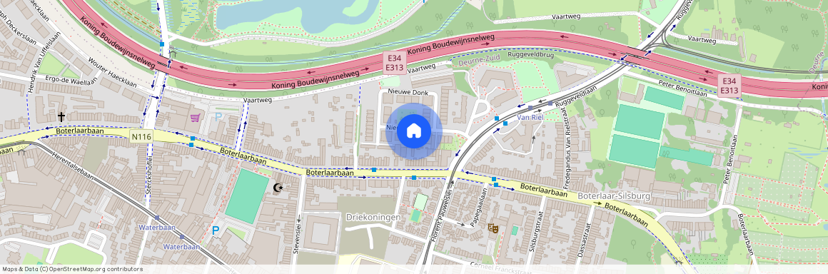 Nieuwe Donk, 58, 2100, Deurne