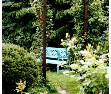 Wohnung im Grünen 2 Zimmer + Bad + Garten+ im sauberen 2 Fam.Haus - Photo 2